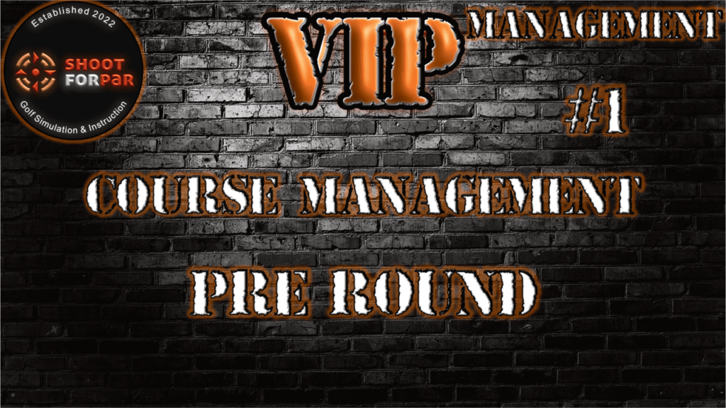 VIP Shoot For Par