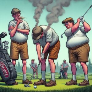 unhealthy Shoot For Par