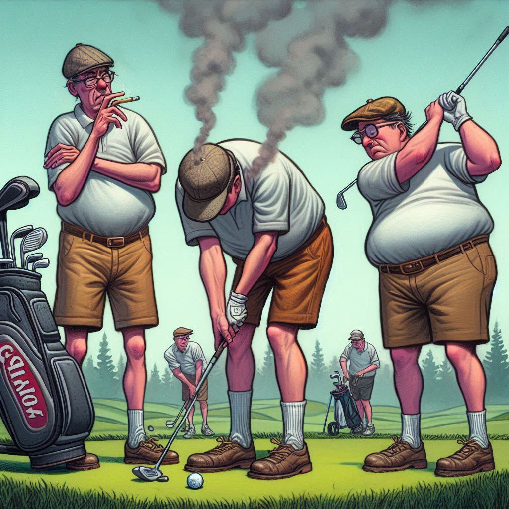 unhealthy Shoot For Par