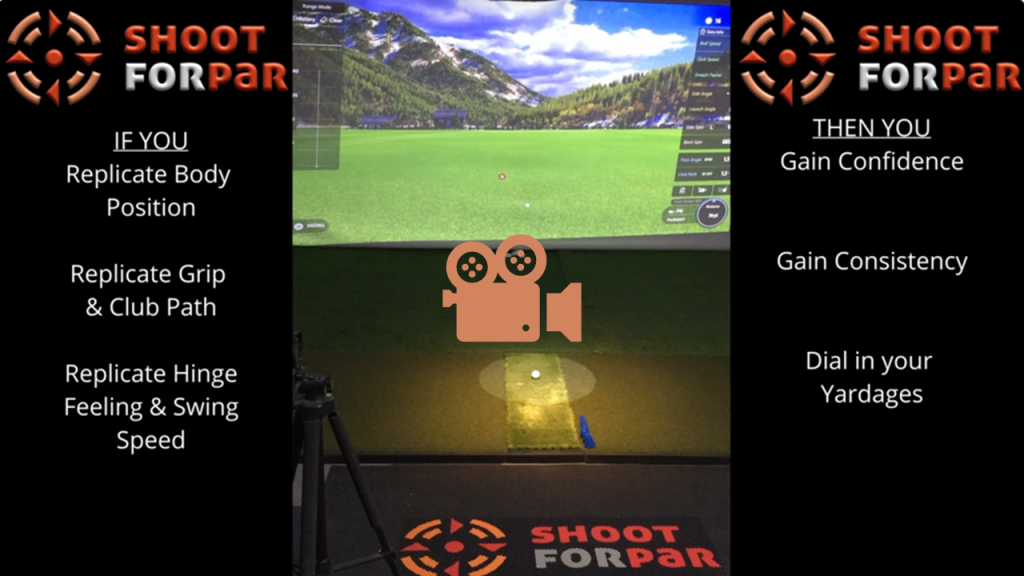 Wedge Grooving Shoot For Par