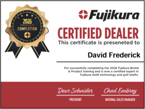 Credentials | Shoot For Par 40 2026 Fujikura Dealer