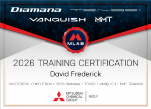 Credentials | Shoot For Par 41 2026 Mitsubishi Certificate