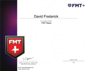 Credentials | Shoot For Par 22 Shoot For Par FMT Certified