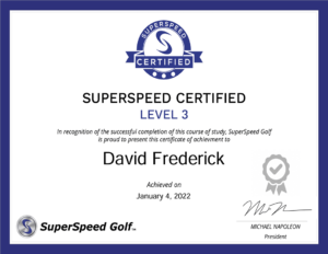 Credentials | Shoot For Par 13 shoot for par superspeed golf level 3