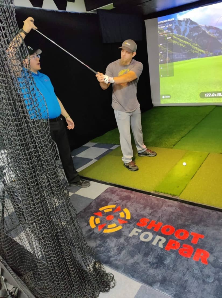 Shoot For Par | Golf Performance Assessment & Coaching | Oregon, MO trevor (2)